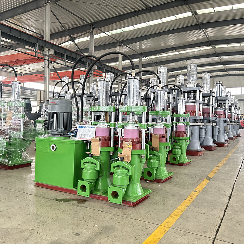 液壓陶瓷柱塞泥漿泵廠(chǎng)家90%部件均為自己生產(chǎn)確?？蛻?hù)使用15年