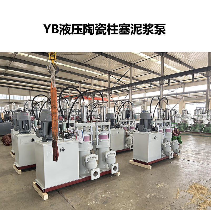 陶瓷柱塞泵和YB200-19柱塞泵哪個(gè)更適合造紙污泥處理？
