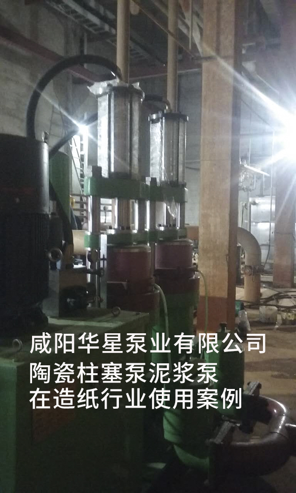 在造紙廠廢水處理中，使用柱塞泵好還是渣漿泵好?