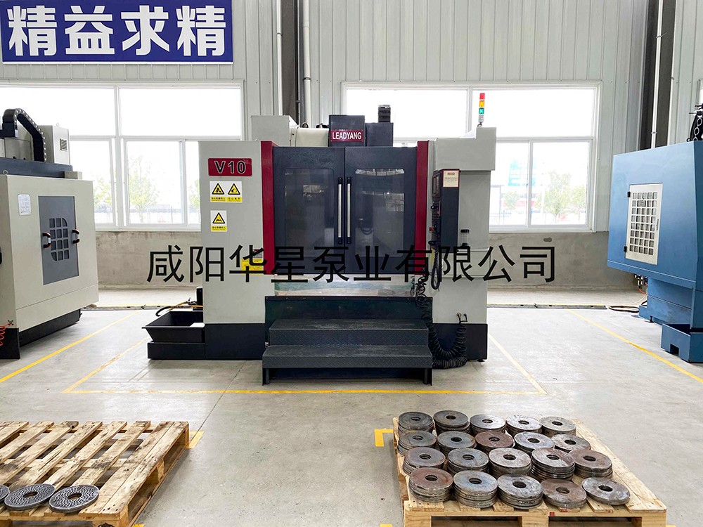 陶瓷柱塞泥漿泵加工中心8