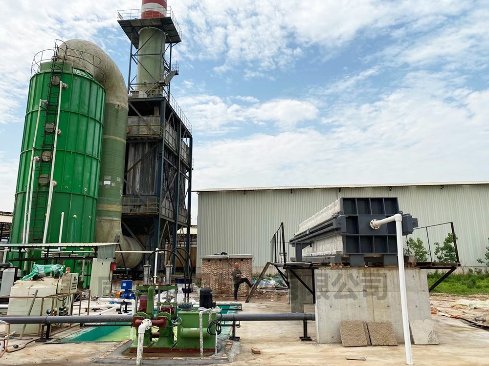 咸陽柱塞泵在磚廠脫硫廢水應用