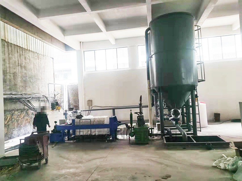 30平方廂式壓濾機3