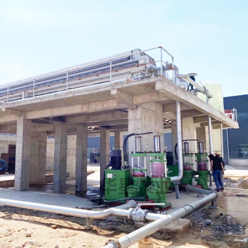 壓濾機(jī)節(jié)能進(jìn)料泵，液壓陶瓷柱塞泥漿泵