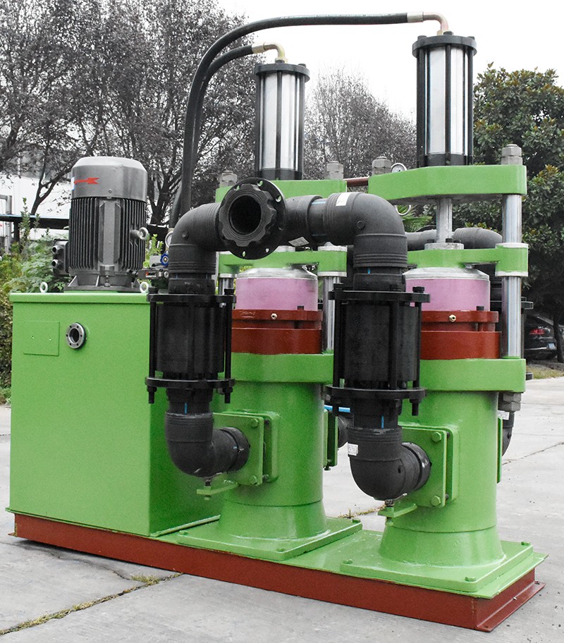 壓濾機(jī)節(jié)能進(jìn)料泵，液壓陶瓷柱塞泥漿泵