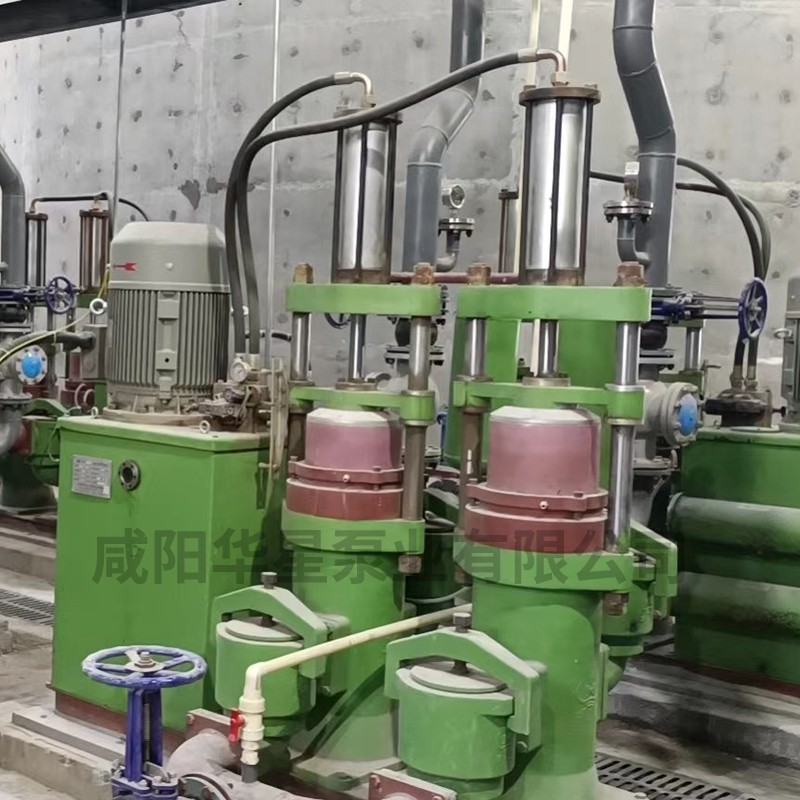 壓濾機(jī)節(jié)能進(jìn)料泵，液壓陶瓷柱塞泥漿泵