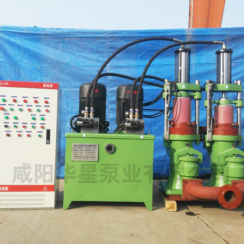 壓濾機(jī)節(jié)能進(jìn)料泵，液壓陶瓷柱塞泥漿泵