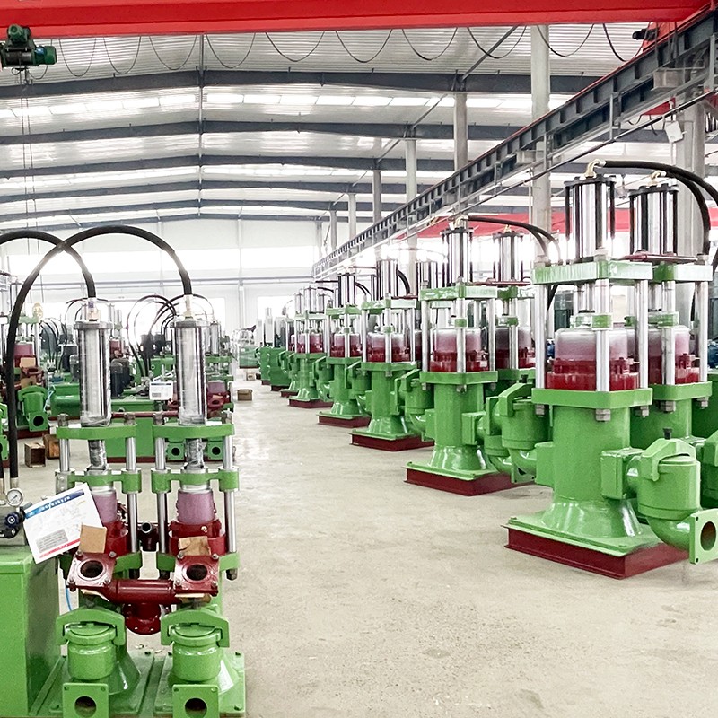 壓濾機(jī)節(jié)能進(jìn)料泵，液壓陶瓷柱塞泥漿泵