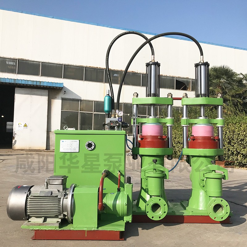 壓濾機(jī)節(jié)能進(jìn)料泵，液壓陶瓷柱塞泥漿泵