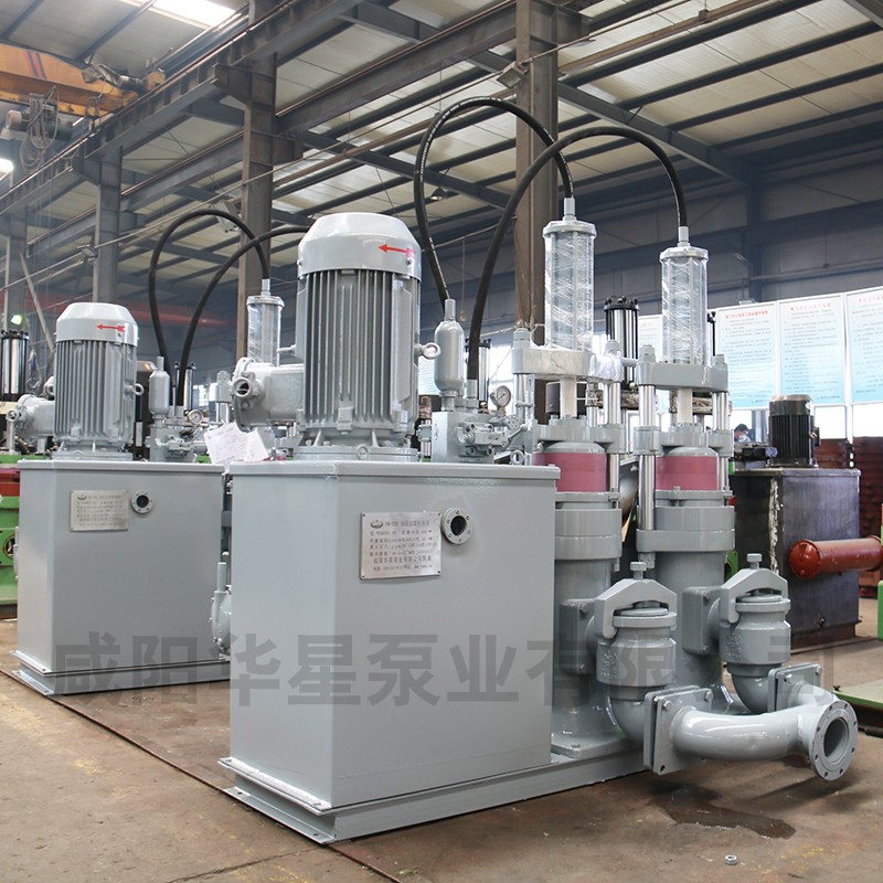 壓濾機(jī)節(jié)能進(jìn)料泵，液壓陶瓷柱塞泥漿泵