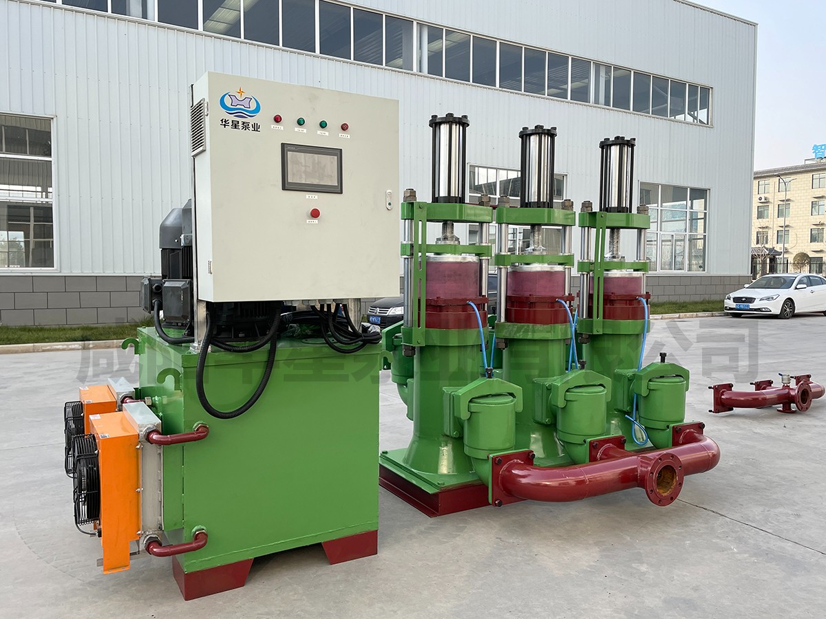 液壓柱塞泥漿泵8 液壓柱塞泥漿泵8