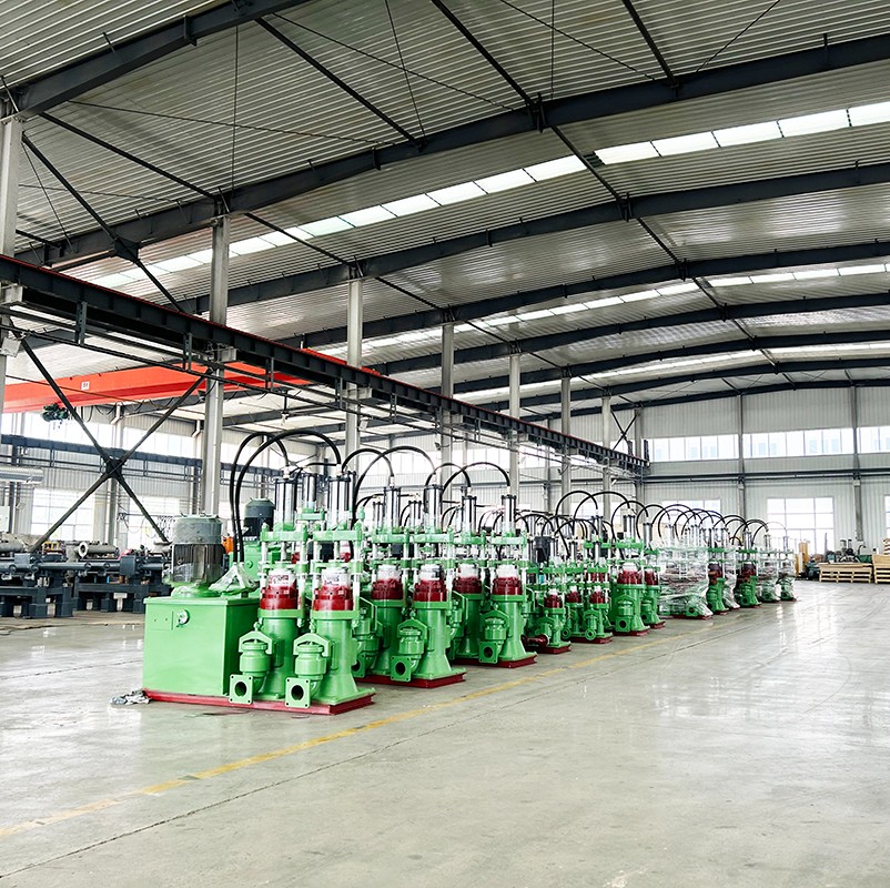 YB250液壓陶瓷柱塞泵12