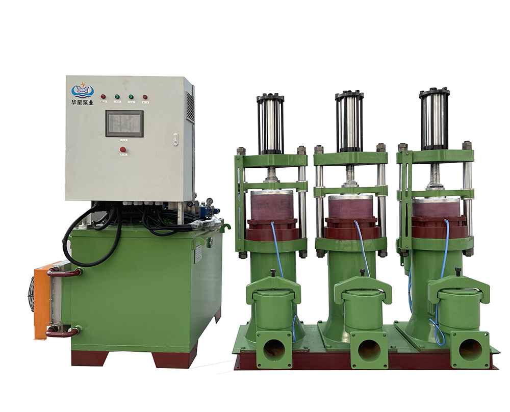 液壓陶瓷柱塞泥漿泵 液壓陶瓷柱塞泥漿泵