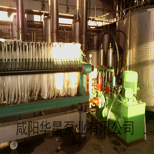 制藥廠使用陶瓷柱塞泵現場案例