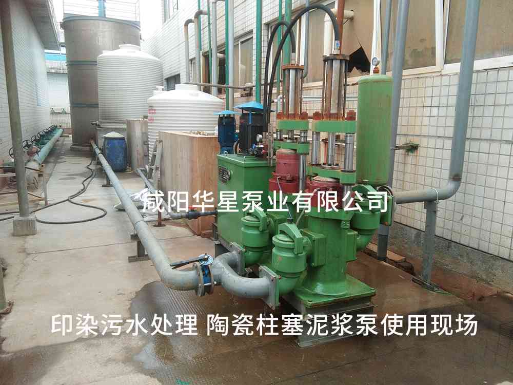 印染污水處理廠使用YBH250-30節(jié)能柱塞泥漿泵客戶案例-第二個(gè)現(xiàn)場-02
