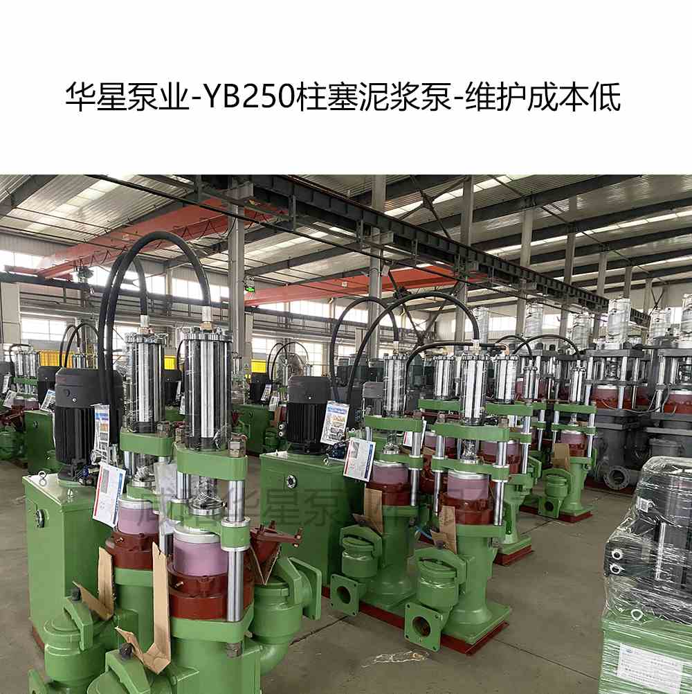 華星泵業(yè)-YB250柱塞泥漿泵-維護成本低 華星泵業(yè)-YB250柱塞泥漿泵-維護成本低